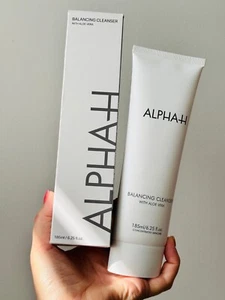 ALPHA H Balancing Cleanser w Aloe Vera 185ml RRP $56.95 NEW Post $5.50 - Picture 1 of 4