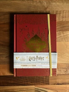 Cuaderno Harry Potter Premium Forrado A5 Tapa Dura Nuevo Mapa Merodeador’s - Imagen 1 de 6