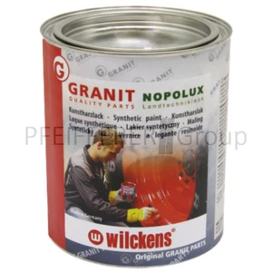 Wilckens Nopolux John Deere schwarz matt 1000 ml Lack Dose - Bild 1 von 1