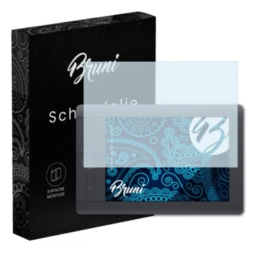 Bruni 2x Folie für Wacom INTUOS pro (medium) Schutzfolie Displayschutzfolie - Bild 1 von 4