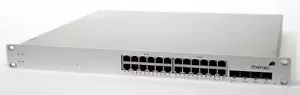 Cisco Meraki MS22P MS22P-HW 12x 10/100/1000 PoE 4x SFP Cloud Managed Switch - Picture 1 of 2