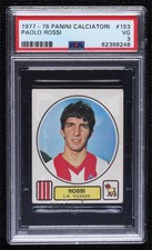 1977-78 Panini Calciatori Paolo Rossi #153 PSA 3
