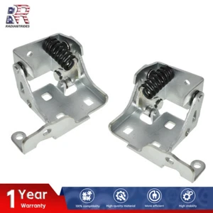 Front Left + Right Lower Door Hinge For GMC Sierra 1500 Set 2 2007-2013 - Picture 1 of 16