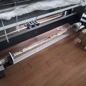 54'' 64'' 74'' Auto Media Paper Take Up Reel System (Only pipe) for Roland Epson - Picture 1 of 5