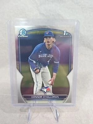 2023 Bowman Draft Chrome Connor O'Halloran #BDC-111 Toronto Blue Jays - Image 1 of 2