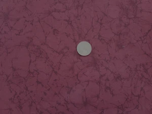 COTTON FABRIC- BURGUNDY MARBLE TONAL - 2 1/2   YDS - Picture 1 of 1