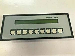 Eberle BC31 Operator Interface/ HMI 0500 94 310 000 - Picture 1 of 3