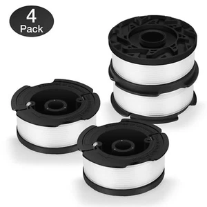 Replacement for - BLACK+DECKER AF-100-3ZP 30ft .065" Trimmer Spool, 4-Pack - Picture 1 of 5