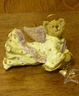 Boyds Ornaments #257027 Twinkle Starlight, 1st Ed NIB First Starlight Foundation - Image 1 of 2