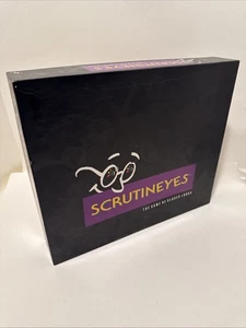 Scrutineyes Game of Closer Looks - Mattel Vintage 1992 - Completo Nuovo/Sigillato - Foto 1 di 8