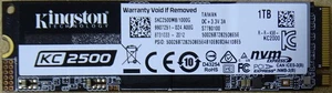 Kingston 1 TB ssd M.2 - Bild 1 von 2