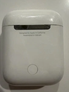 Apple AirPods 2nd Generation Bluetooth Wireless In-Ear Headphones White No Box - Foto 1 di 4