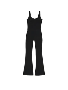 Victoria’s Secret Black Solid LARGE VSX Elevate™ Cross-Back Mesh One-Piece - Picture 1 of 3