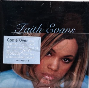 Promotional CD Faith Evans Come Over New Compact Disc  - Picture 1 of 3
