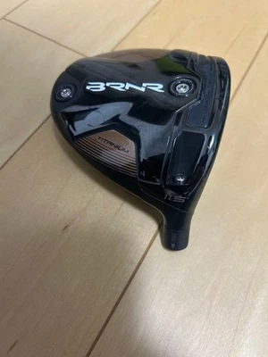 TaylorMade BRNR Mini Driver 11.5° Golf Club Head Only Used - Image 1 of 4
