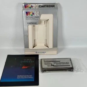 Commodore VIC-20 Super Expander mit 3K RAM Cartridge VIC-1211A komplett in Box - Bild 1 von 15