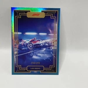 Turbo Attax F1 (Formel 1) 2024 #336 Las Vegas (Blue Parallel /299) Rare - Bild 1 von 2