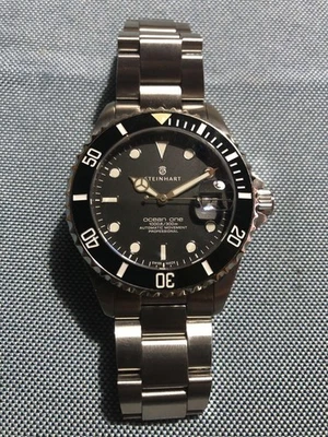 Steinhart Ocean One Automatic Watch Diver Swiss Made Stainless Steel 300m - Image 1 of 4