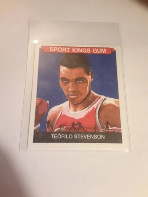 2024 Sport Kings Volume 5 Mini #168 Teofilo Stevenson Boxing Olympic Gold Medal - Image 1 of 2