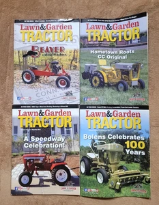 Lawn and Garden Tractor Magazine Single Issues 2012 , 2013 , 2019, quantity disc - Picture 1 of 18