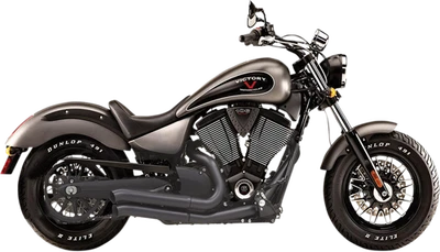 Escape Bassani Pro Street negro 06-15 Victory Kingpin Vegas Gunner Judge Foto 1 de 2