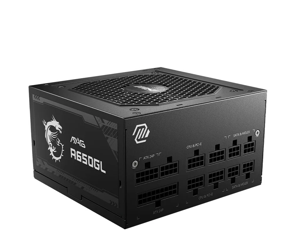 Alimentation MSI A650GF 80 Plus Gold –neuve – Dans Son Carton Origine