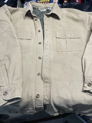 Arrow Blue Jeans Co Cargo Jacket. Button Down Sz XL - Image 1 of 4