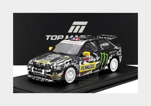 1:18 TOPMARQUES Ford Escort Rs Cosworth #43 Hoonigan 2017 Ken Block TOP147D Mode - Picture 1 of 2