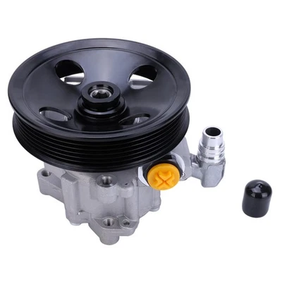 Power Steering Pump W/Pulley Fits 2006 Mercedes Benz CLS500 CLS55 AMG 0044669401 - Imagem 1 de 4