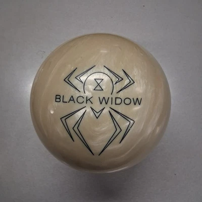 Hammer Black Widow Ghost  PRO CG bowling ball 15 LB    new in box   #049 - Image 1 of 4