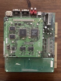 Working Tekken 3 PCB