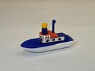 SPIELWELTEN Der Hafen, Polizeiboot Elbe blau 1979, ORI GUT