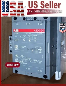 1pc New ABB A300-30-11 Contactor 110V、220V 、380-400V US Free TAX - Picture 1 of 8