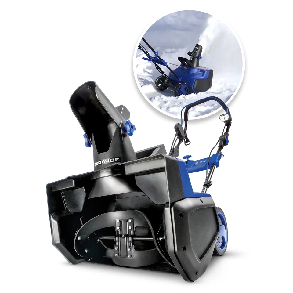 Soplador de nieve eléctrico SJ625E Ultra 15 amperios, 21" de ancho, barrena de 2 hojas Foto 1 de 4