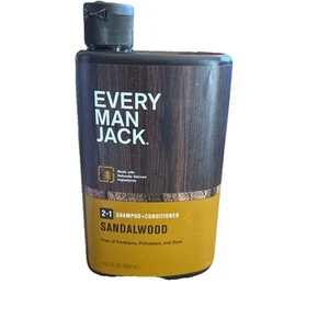 2-in-1 Daily Shampoo & Conditioner, For All Hair Types, Sandalwood, 13.5 fl oz - Picture 1 of 2