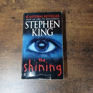 The Shining By Stephen King, Signet Paperback - Imagen 1 de 6