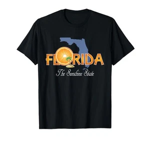 Florida The Sunshine State Tee FL Souvenir T-Shirt - Picture 1 of 1