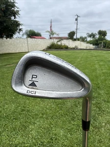 Titleist DCI Black PW Pitching Wedge MS-209 Steel Stiff NICE! RH Good Condition! - Picture 1 of 9