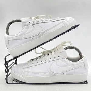 Nike Blazer Low Triple White Sneaker Größe UK 6 Damen Leder Fitness Freizeit - Bild 1 von 8
