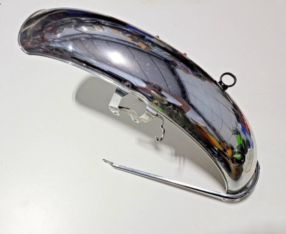 Guardabarros delantero C 1970-1973 Honda CB500 CB 500 K0 70 71 K1 K2 CB450 K5 K6 K7 Foto 1 de 4