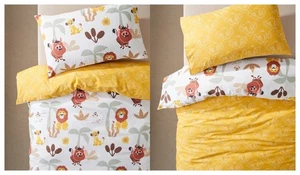 Licensed DISNEY THE LION KING Reversible SINGLE Bed Quilt Cover Set 100% COTTON - Bild 1 von 1