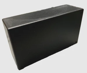 NEW! WISHER #WCAH2851 ABS PLASTIC PROJECT CASE ENCLOSURE REMOVABLE LID W/SCREWS - Picture 1 of 3