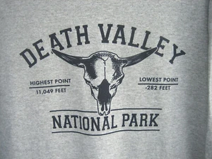DEATH VALLEY National PARK Tee T Shirt (L 2XL XL 3XL) Long Sleeve LS California - Picture 1 of 12