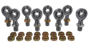 CHROMOLY 4 LINK KIT 1/2 X 3/4-16 HEIM JOINTS WITH 1/2 STEEL CONE SPACERS - Picture 1 of 6