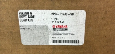 NEW YAMAHA VIKING VI SOFT SIDE COVERS - 2PG-F17J0-V0-00 - Изображение 1 из 3