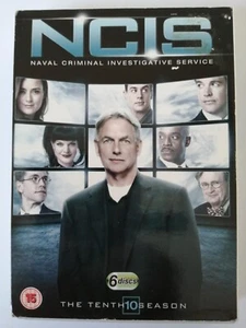 DVD NCIS 10th Season. Mark Harmon. Michael Weatherly. Cote de Pablo. Sean Murray - Picture 1 of 6