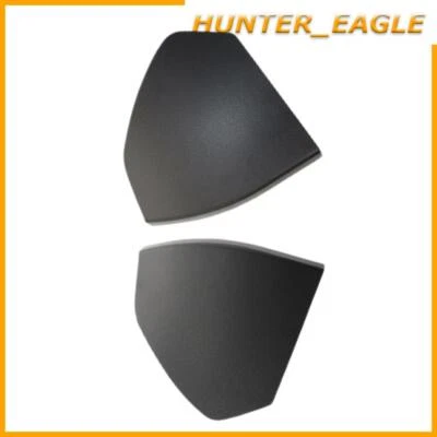 Left and Right Front Door Inner Trim Covers for 07-09 Mercedes-Benz E550 E63 AMG - Imagem 1 de 4