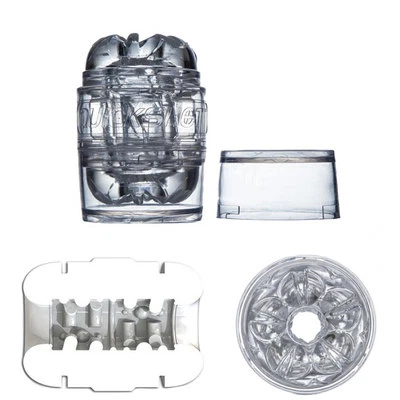 Fleshlight Quickshot Vantage (Clear) Stimulation For Masturbation or Play - Image 1 of 2
