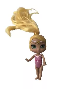 Nickelodeon Shimmer and Shine Leah Genie Puppe Mattel Viacom 2015 6"" rosa blond - Bild 1 von 13