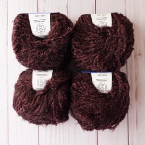 Berroco Marmot Yarn ~ Lot of 4 ~ #3733 Jasper ~ Furry ~ Soft ~ Luxurious - Picture 1 of 4